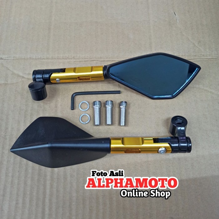 SPION TOMOK CNC MURAH NMAX PCX VESPA CB150R VIXION