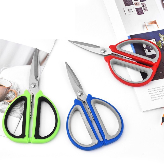 

A030 Gunting Kertas Kain Benang Gunting Rumah Sekolah Kantor Scissors jyabd