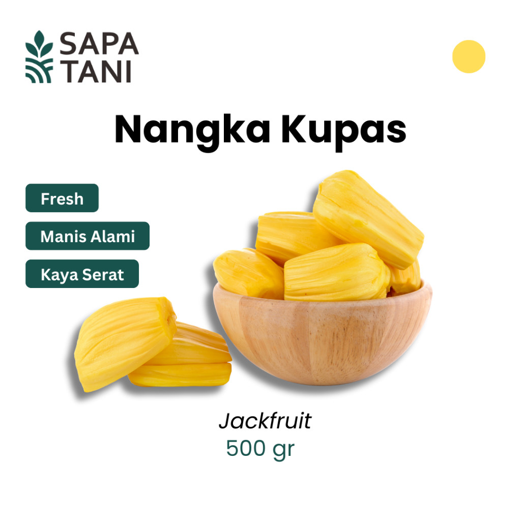 

Sapatani Nangka 500gr Buah Segar dengan Rasa Manis yang Lezat