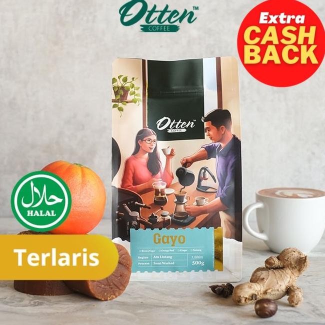 

Opi Arabica Aceh Gayo Atu Lintang G Bubu Opi Otten Coffee