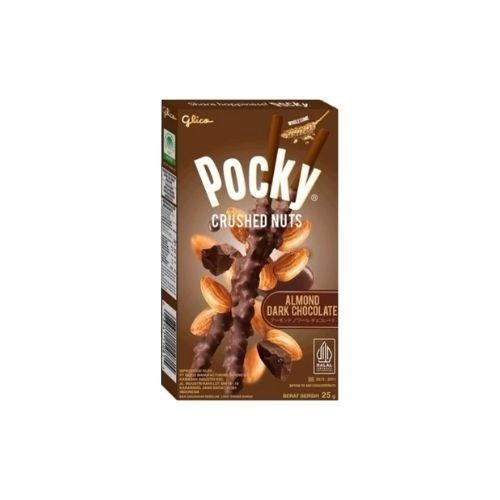 

Glico Pocky Crushed Nuts Almond Dark Chocolate 25Gr