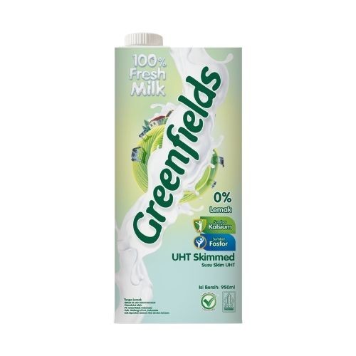 

Greenfields Skimmed Milk 950Ml