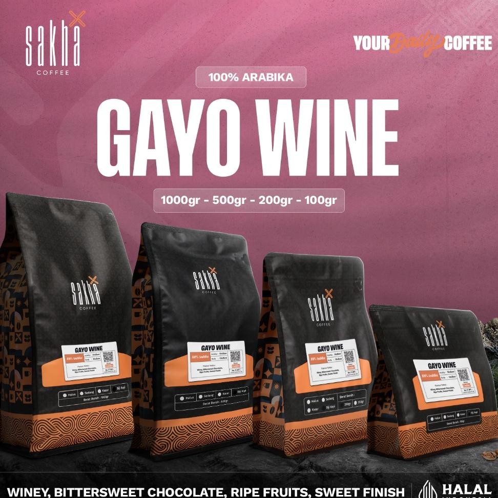 

Opi Arabia Gayo Arabica Coffee Pecialty Roat Bean Bubu Coffe Bean Aha Roatery