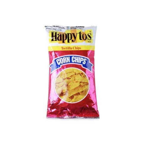 

Happytos Tortilla Chips Merah 160Gr/Pcs