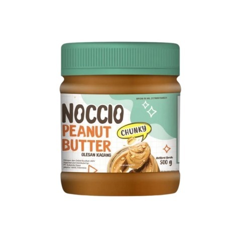 

Noccio Peanut Butter Chunky 500Gr