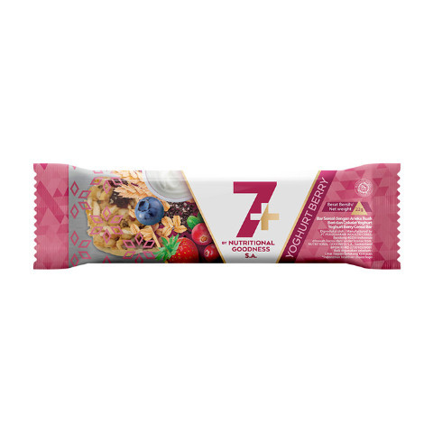 

7+ Bar Yoghurt Berry 22Gr/Pcs