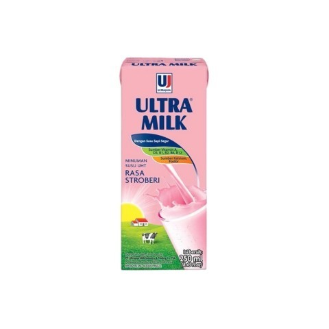 

Ultra Milk Strawberry 250Ml