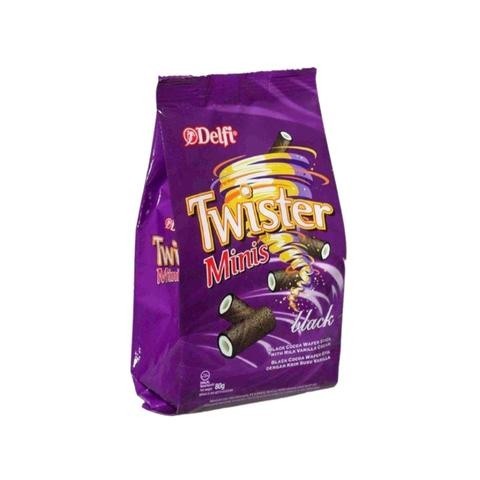 

Delfi Twister Minis Black 70Gr/Bag