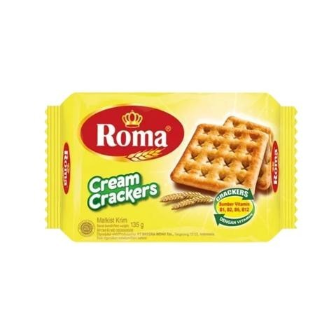 

Roma Cream Crackers 107Gr/Pcs