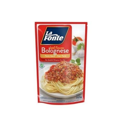 

La Fonte Bolognese Pasta Sauce 315Gr/Pouch