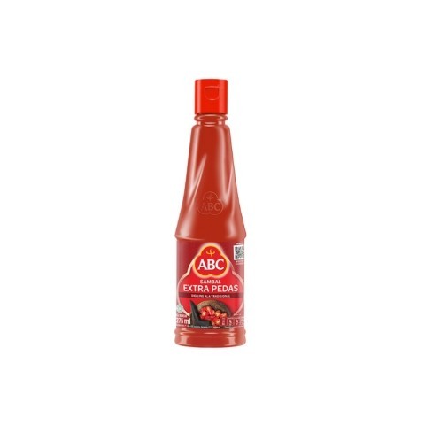 

Abc Sambal Extra Pedas 275Ml/Pet