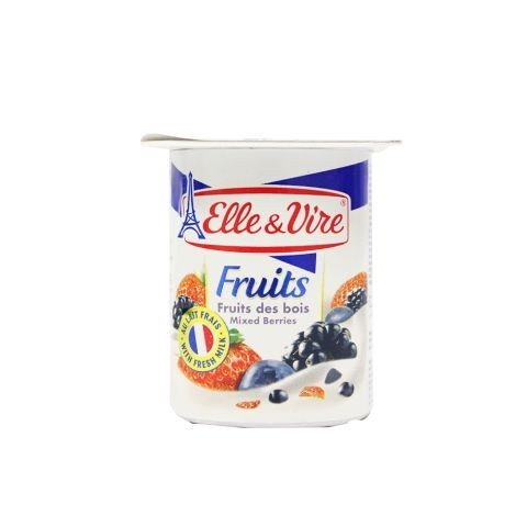 

Elle & Vire Mix Berries 125Gr