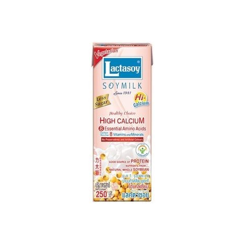 

Lactasoy Soy Milk Hi Calcium 250 Ml /Tp