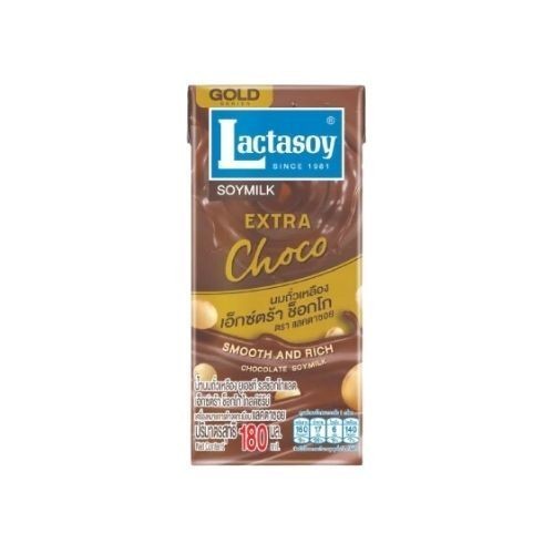 

Lactasoy Soy Milk Gold Ex Choco 180Ml