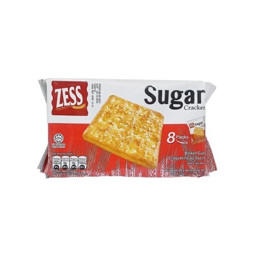 

Zess Sugar Biscuit Crackers 192Gr/Pcs