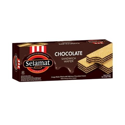 

Selamat Choco Sandwich Wafer 145Gr/Pcs