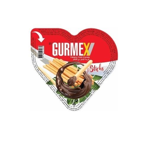 

Gurmex Hazelnut Cream Cocoa Stick 40Gr