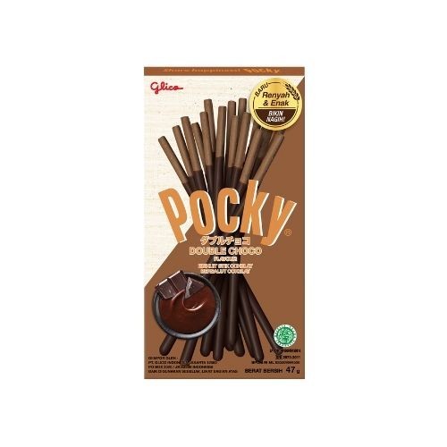 

Glico Pocky Double Choco Stick 47Gr