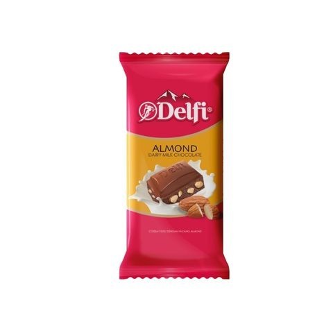 

Delfi Almond Chocolate 125Gr/Pcs