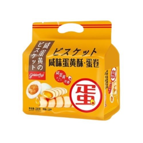

Golden Fuji Egg Roll Salty Yolk Flavor 228Gr