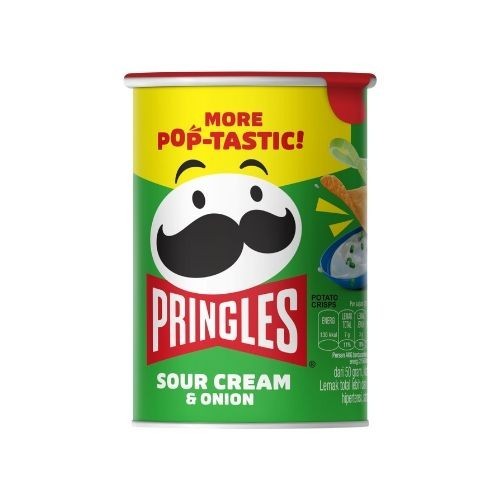 

Pringles Sour Cream & Onion 42Gr/Pcs