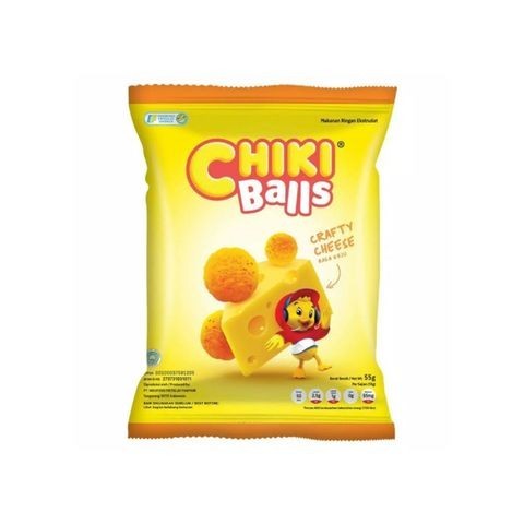 

Chiki Balls Crafty Cheese 55Gr/Pcs