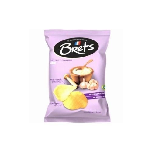

Brets Aioli Garlic Chips 125Gr