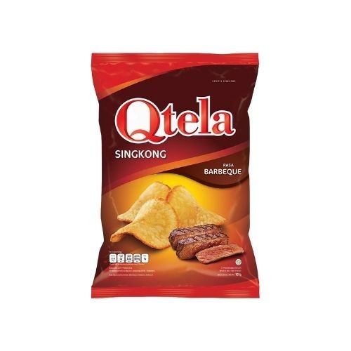 

Qtela Keripik Singkong Bbq 180Gr/Pcs