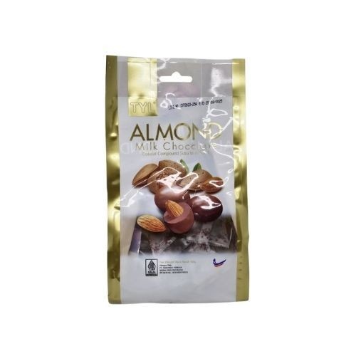 

Tyl Almond Milk Chocolate 250Gr