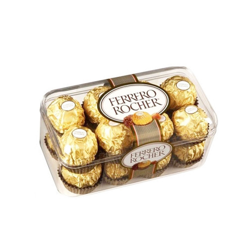 

Ferrero Rocher Chocolate T-16 200Gr/Pcs