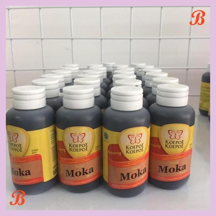 

| VRB | KOEPOE - KOEPOE / KUPU - KUPU ESSENCE MOKA 60ML