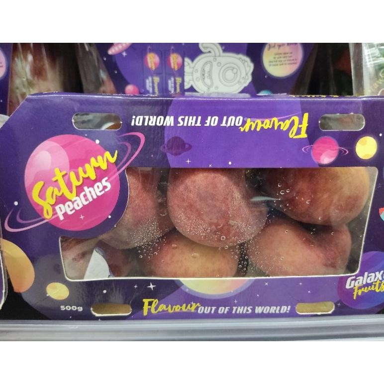 

Peach Donut Usa 1 Pack Isi 6 Pcs