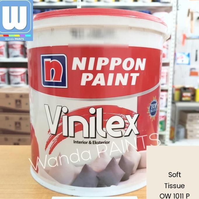 Nippon Paint Vinilex Soft Tissue Ow 1011 P (25 Kg)