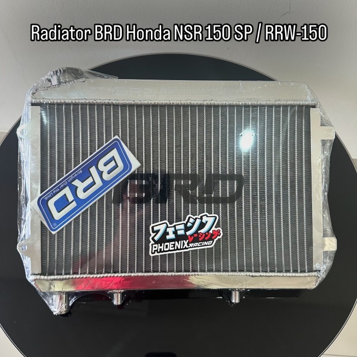 VORESFORID RADIATOR NSR SP BRD ORIGINAL THAILAND RADIATOR ALUMUNIUM NSR SP RRW NEW RR KODE 298