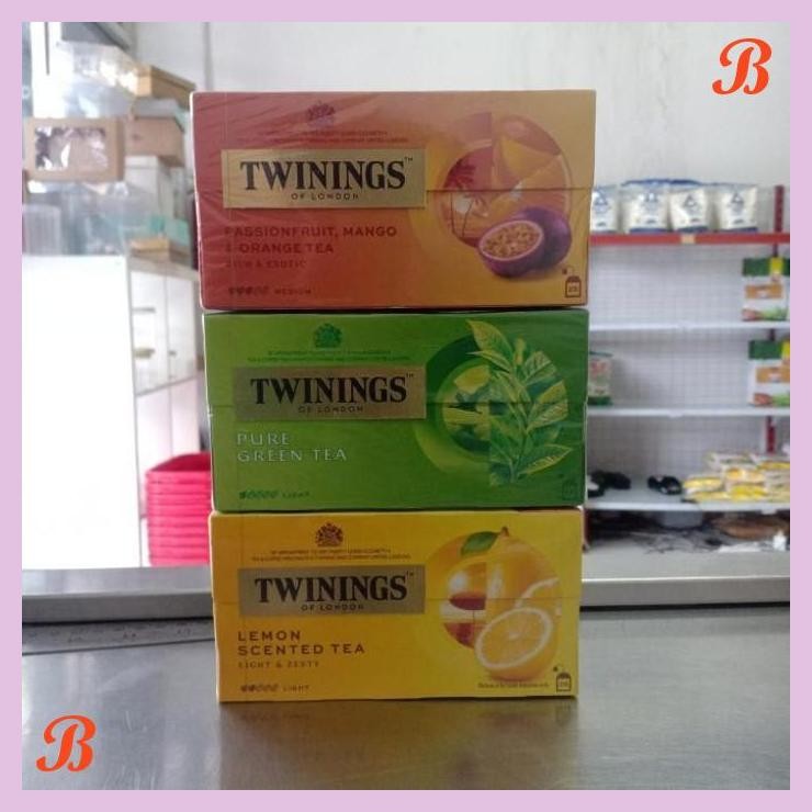 

| VRB | TWINING TEH CELUP TEA LONDON TWININGS 25X2GR