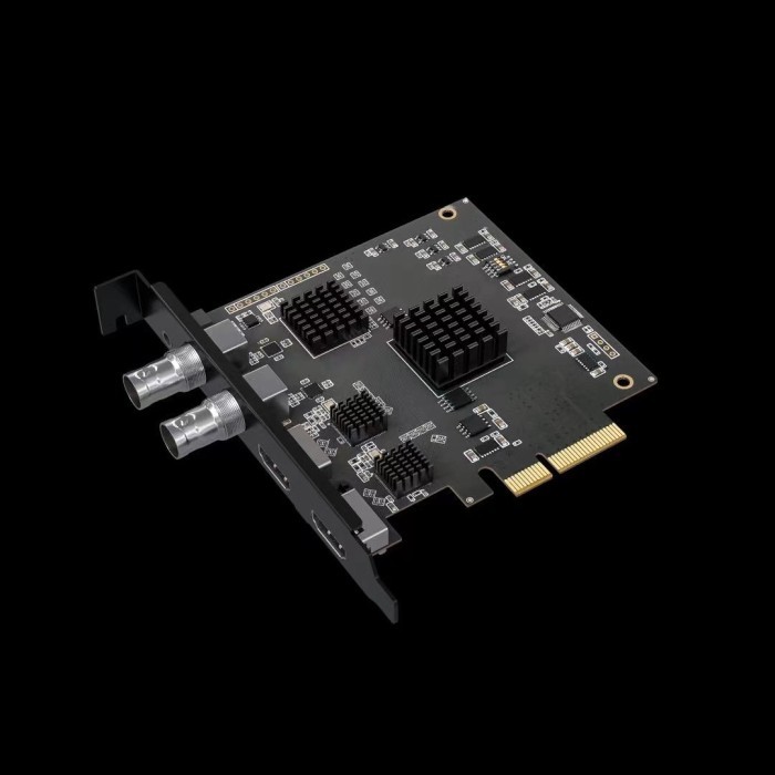 Dijual VMIX 2HDMI + 2SDI Capture Card for Mixing Streaming -OBS VMOX Wirecast