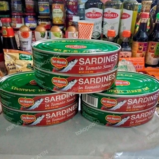 

Delmonte Sardines in Tomato Sauce Malaysia 425g JRS