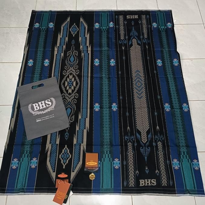 Terjangkau Kain Sarung Bhs Afkir Excellent Songket Original