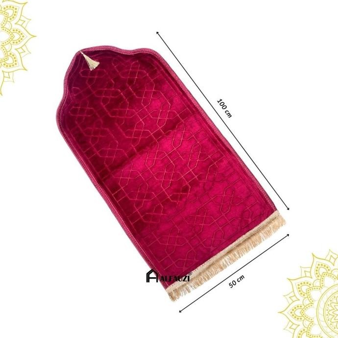 Miliki Sajadah Kubah Mini / Sajadah Tebal / Sajadah Kubah / Sajadah Busa Premium / Hampers Sajadah