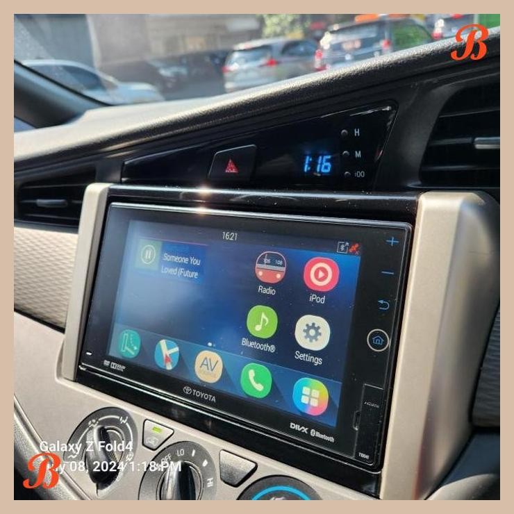 | SNP | HEAD UNIT PIONEER EX BAWAAN TOYOTA INNOVA REBORN Q ATAU FORTUNER 2016 UP