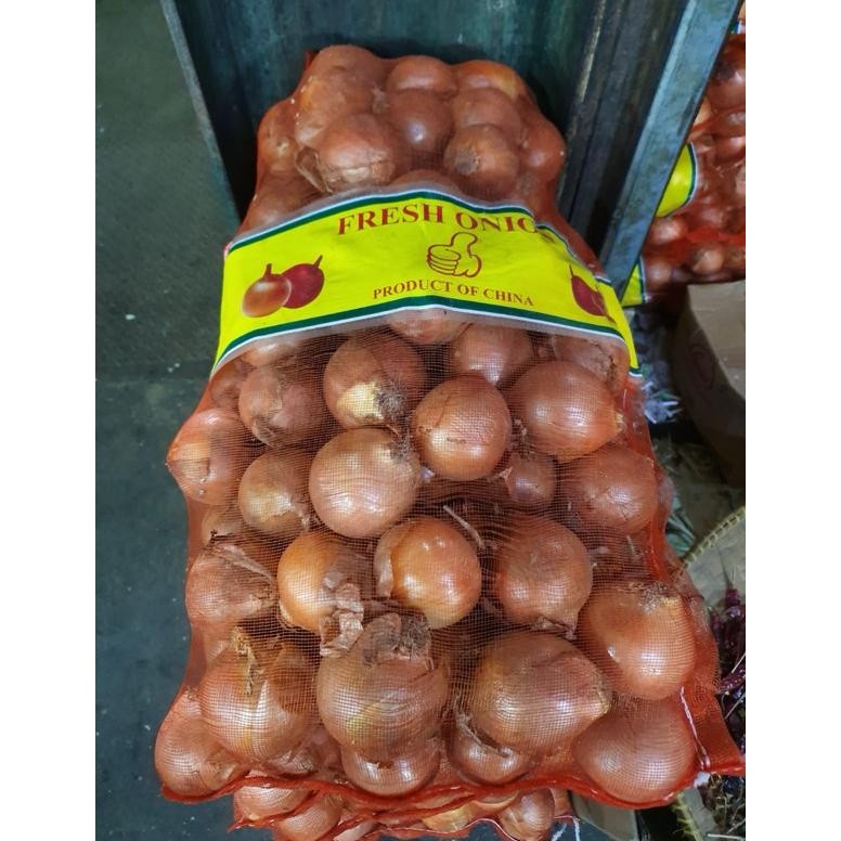 

GRAB ONLY bawang bombay bal 20kg onion