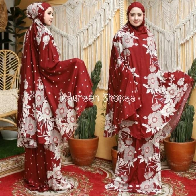 Miliki Mukena Dewasa || Mukena Jumbo Bali || Mukena Bali Motif