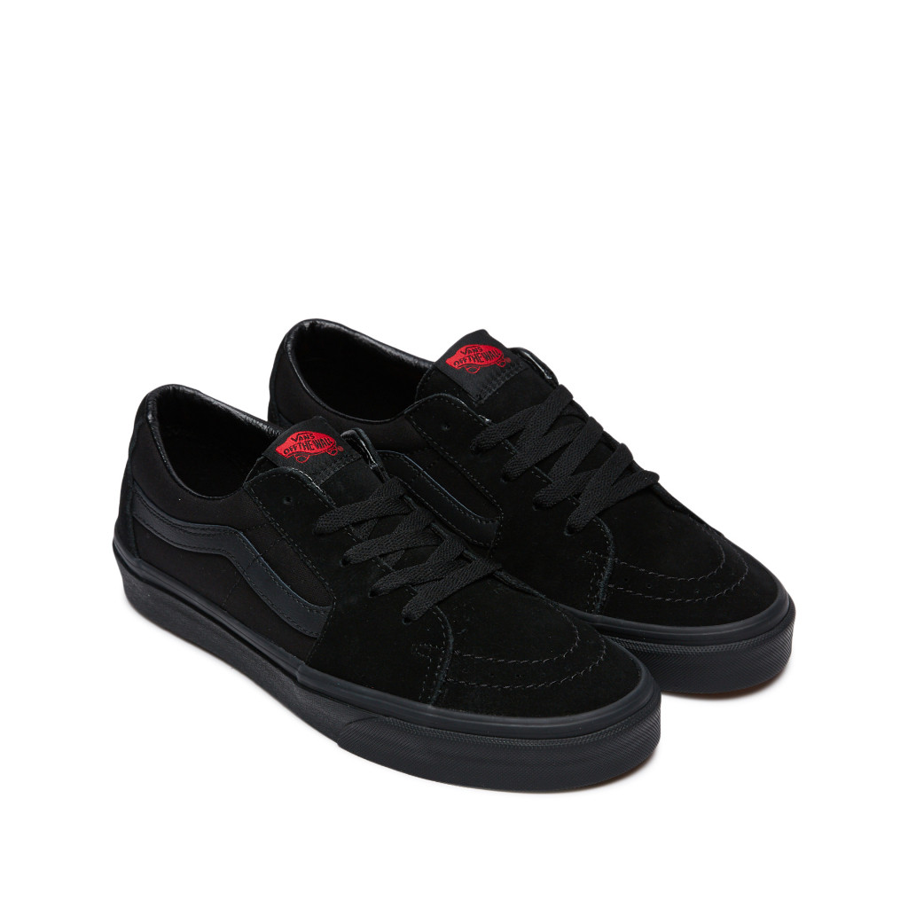 New Vans Sk8 Low Classic Full Black Suede Original 100% BNIB/Vans Original/Vans Sk8low/Vans