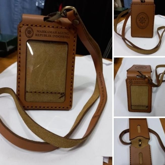 

Murah Nametag Id Card Holder Mahkamah Agung (Asli Kulit)