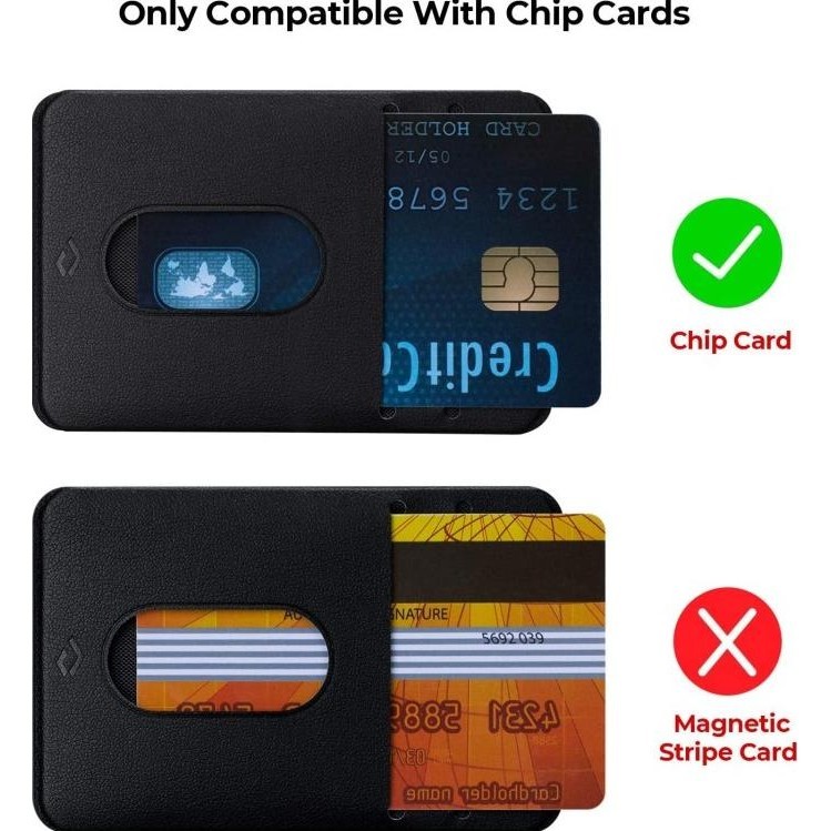 

Grosir Pitaka Magnetic Card Holder Magez Card Sleeve (Up To 4 Cards)