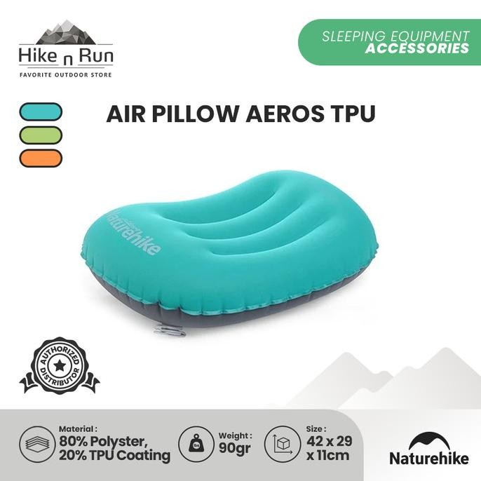 Bantal angin Naturehike NH Pillow Aeros TPU NH17T013-Z