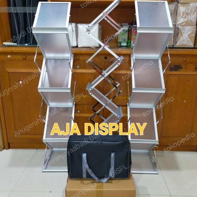 

Murah Display Rak Brosur Susun A4