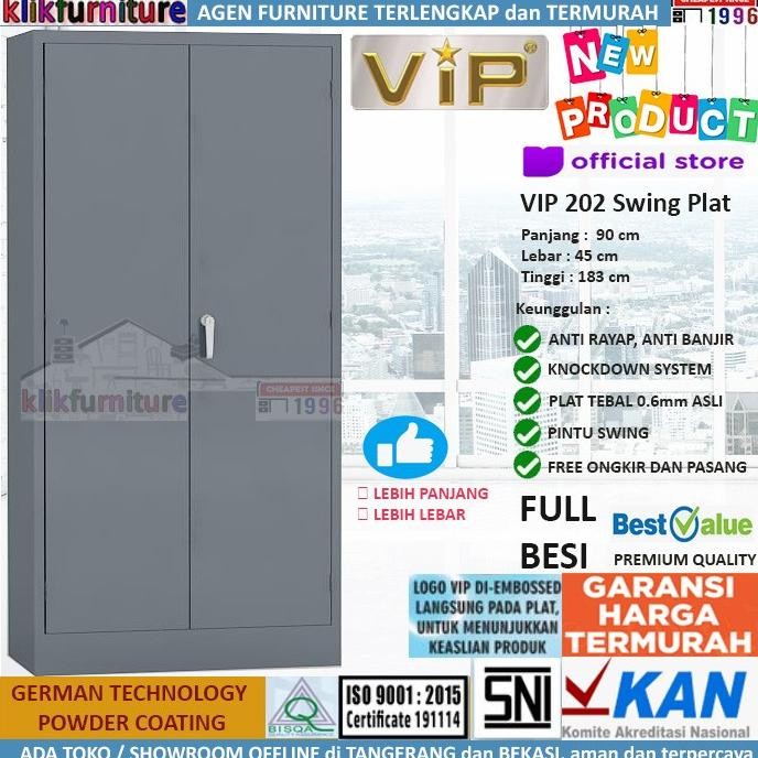 

Sale Vip 202 Lemari Besi Office 2 Pintu