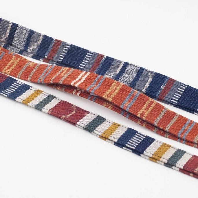 

Murah Tali Id Card - Name Tag - Gantung Id Card Lanyard Tenun Ikat | Noesa