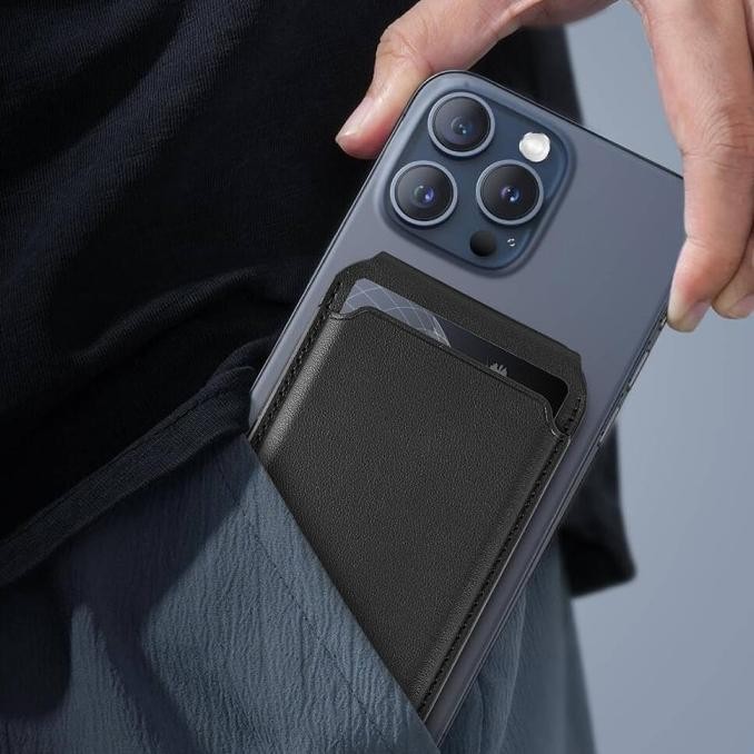 

Sale Magsafe Wallet Wiwu Mag Wallet Pro Card Holder And Stand Rfid Anti-Theft (Mw-003)